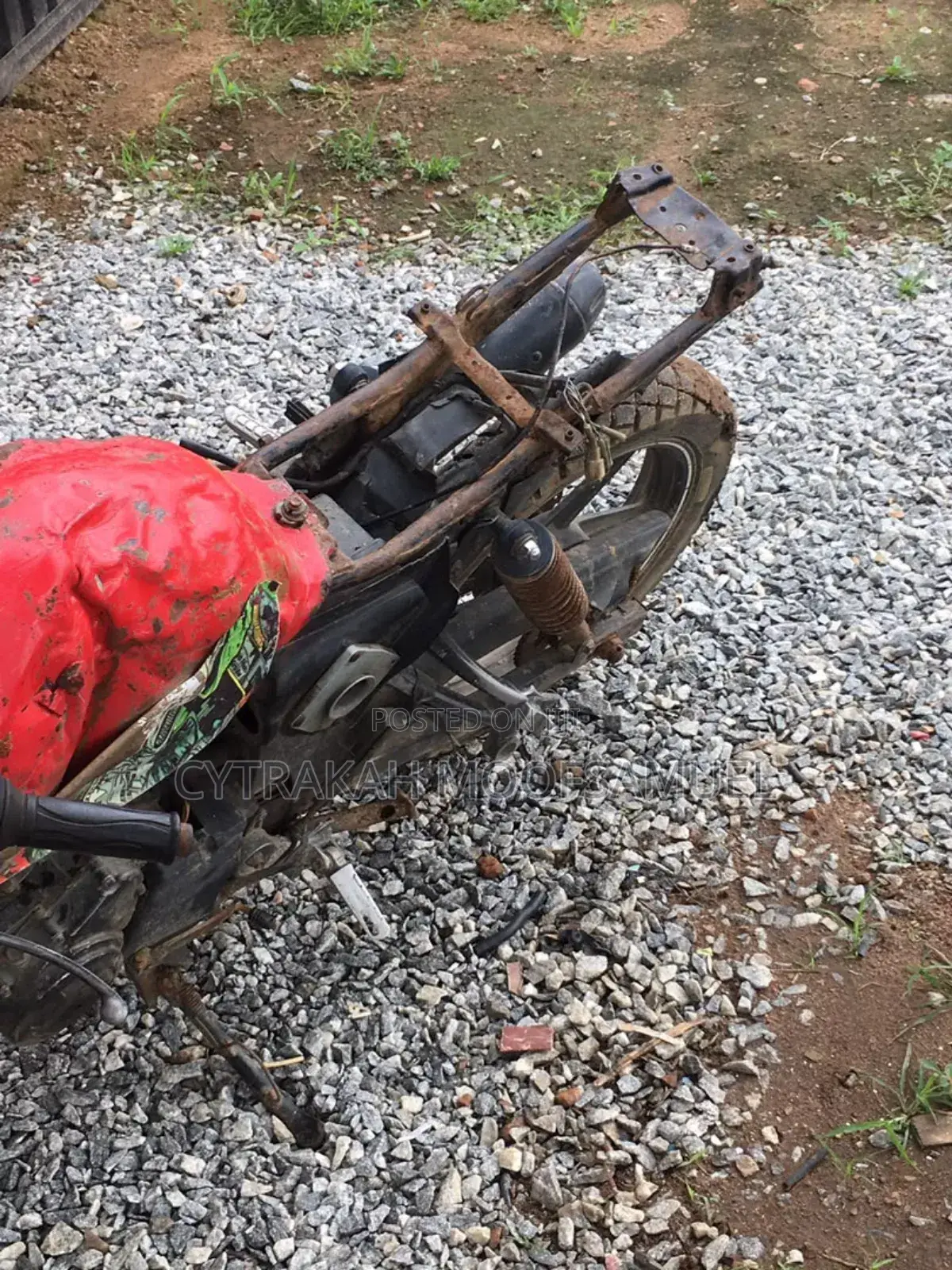 TVS Apache RTR 160 2V 2018 Red