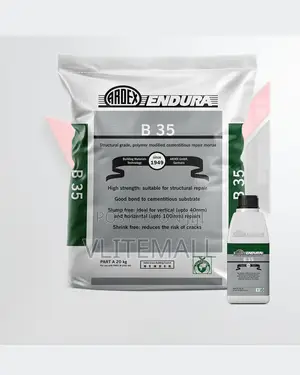 Ardex Cement Based Polymer Modified Structural Repair Mortar