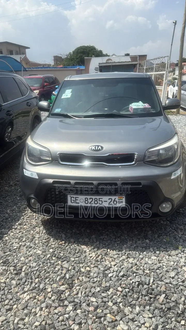 Kia Soul 4dr Wagon (1.6L 4cyl 6A) 2015 Silver