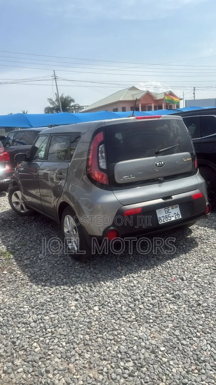 Kia Soul 4dr Wagon (1.6L 4cyl 6A) 2015 Silver