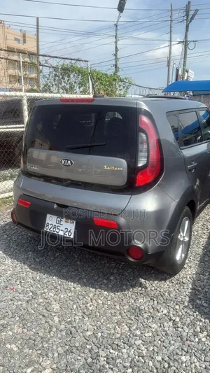 Kia Soul 4dr Wagon (1.6L 4cyl 6A) 2015 Silver