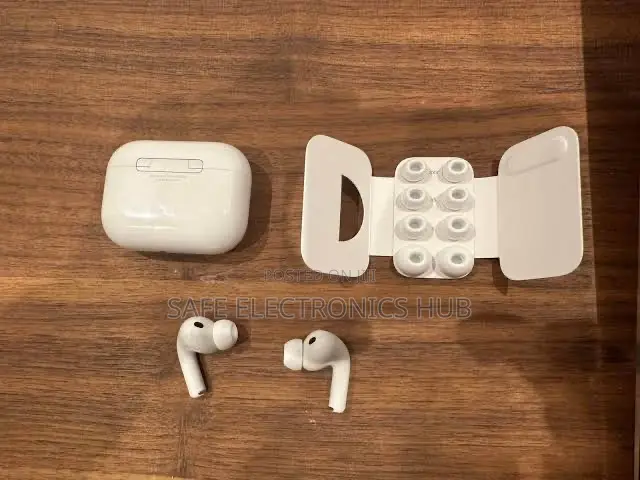 Airpods Pro 3rd Gen (2025 Released) With Heart Rate Sensor