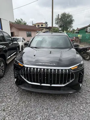 Jetour X70 Plus 2024 Black