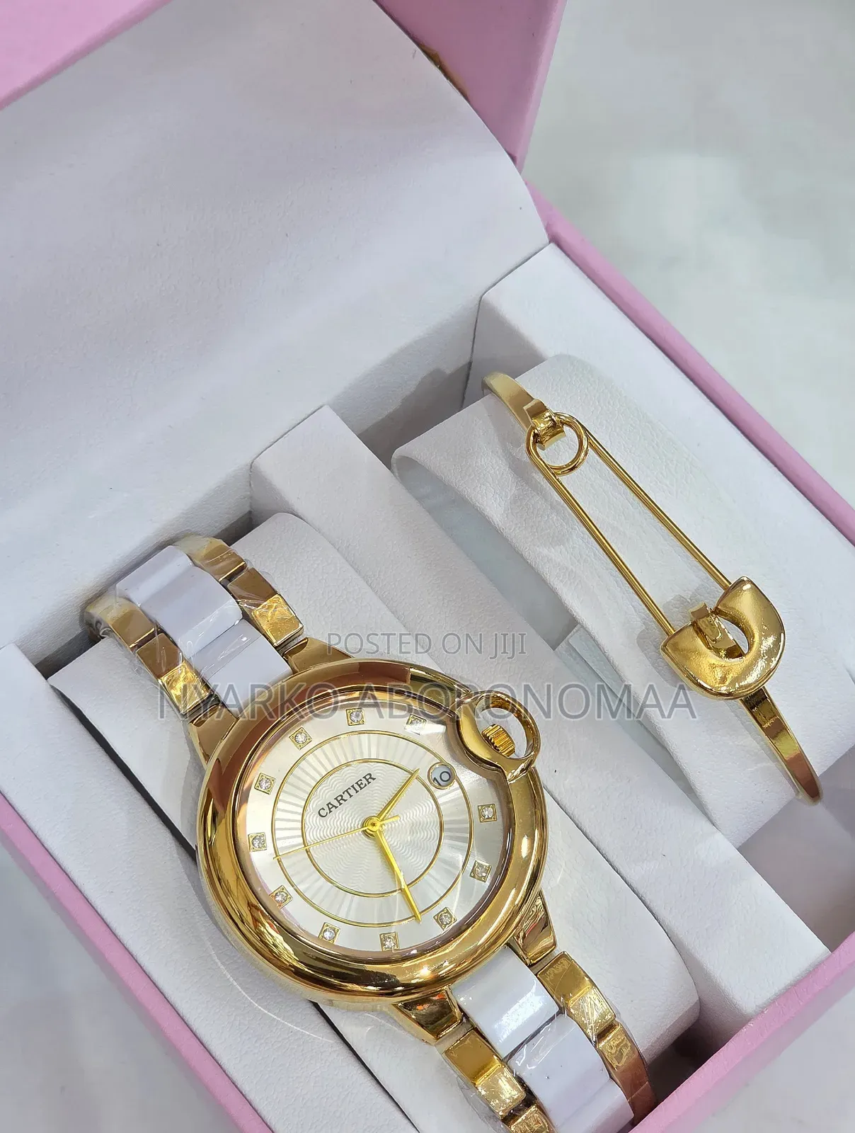 Classy High-Quality Watch Bracelet Giftset