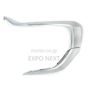 Mitsubishi Outlander 2016-2019 Front Bumper Chrome Molding Trim
