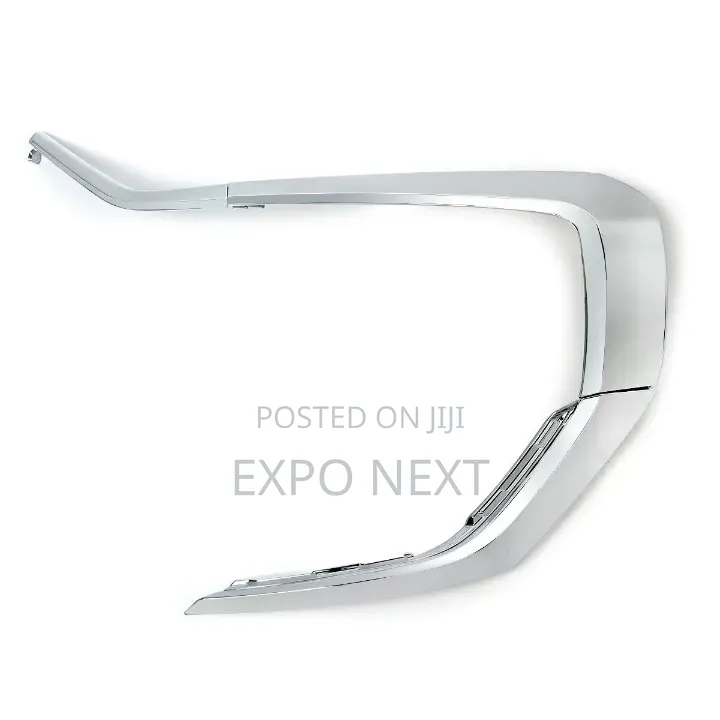 Mitsubishi Outlander 2016-2019 Front Bumper Chrome Molding Trim