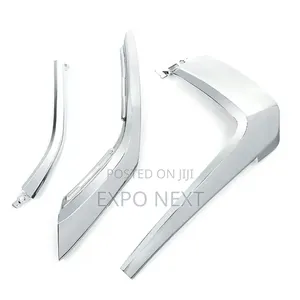 Mitsubishi Outlander 2016-2019 Front Bumper Chrome Molding Trim