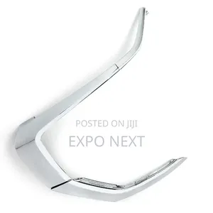 Mitsubishi Outlander 2016-2019 Front Bumper Chrome Molding Trim