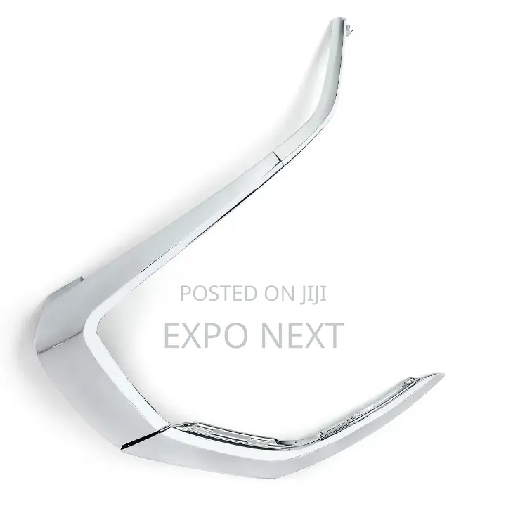 Mitsubishi Outlander 2016-2019 Front Bumper Chrome Molding Trim