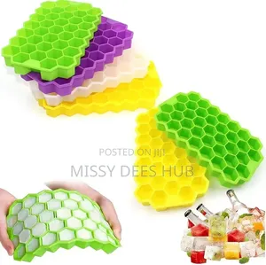 Silicone Ice Cube Tray