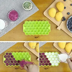 Silicone Ice Cube Tray