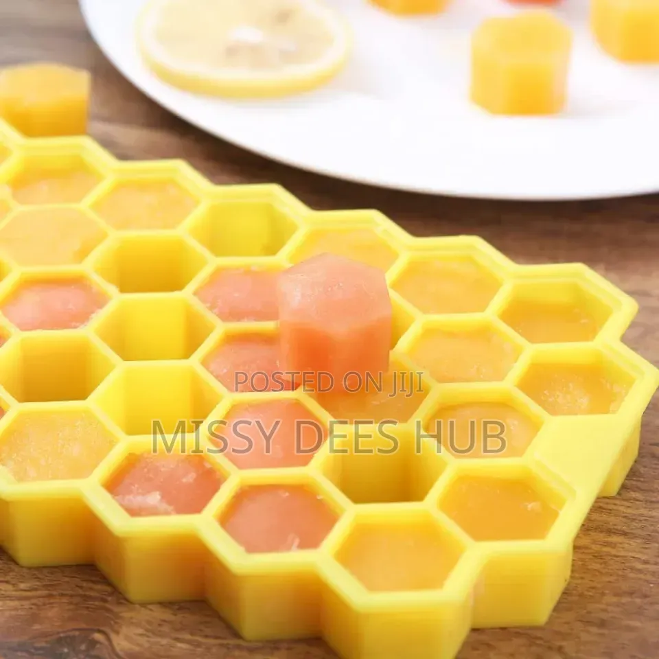 Silicone Ice Cube Tray