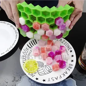 Silicone Ice Cube Tray