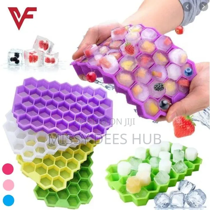 Silicone Ice Cube Tray