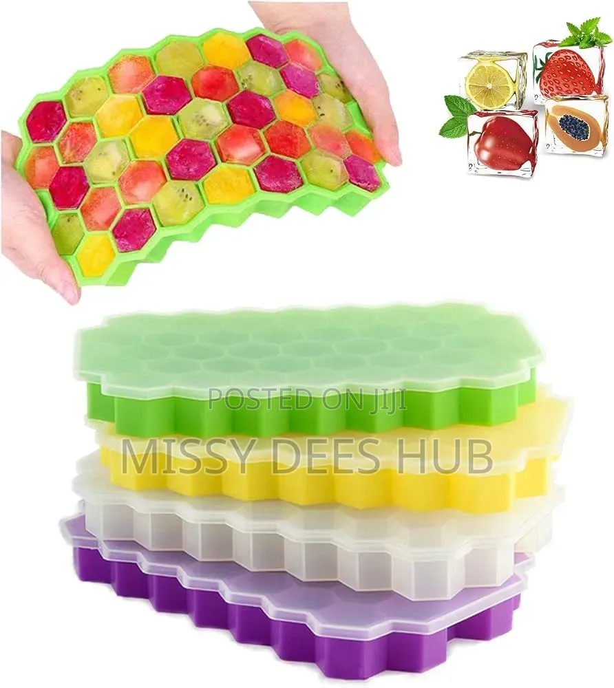 Silicone Ice Cube Tray