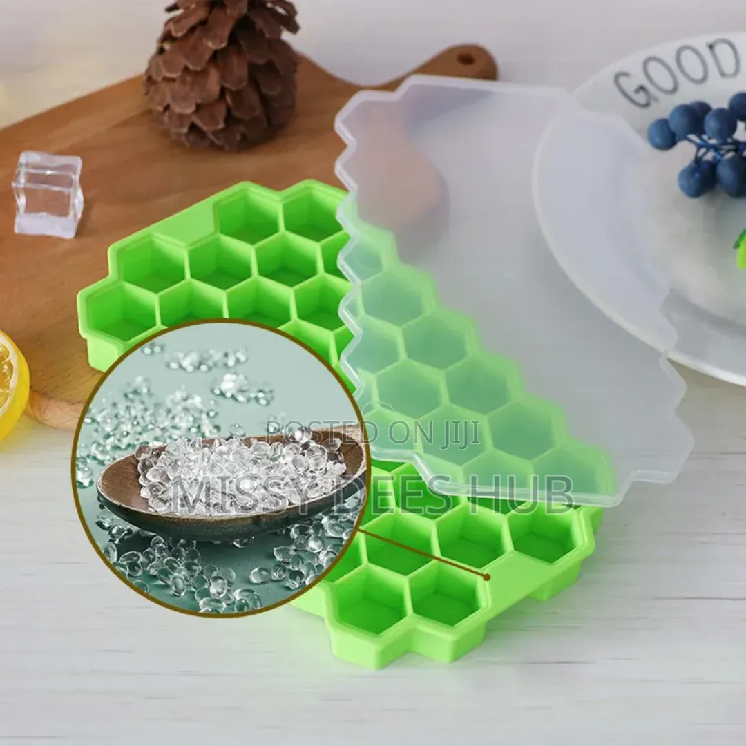 Silicone Ice Cube Tray