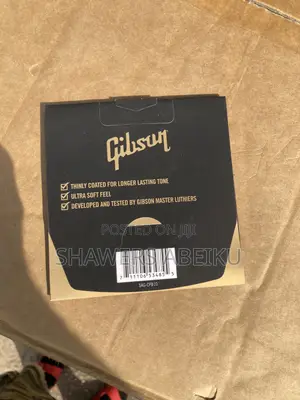 Gibson Acoustic Strings