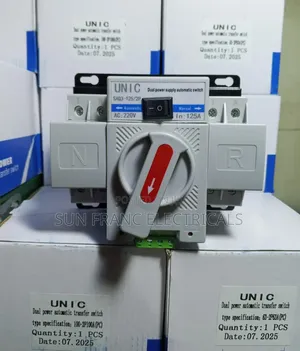 125a Single Phase Automatic Transfer Switch