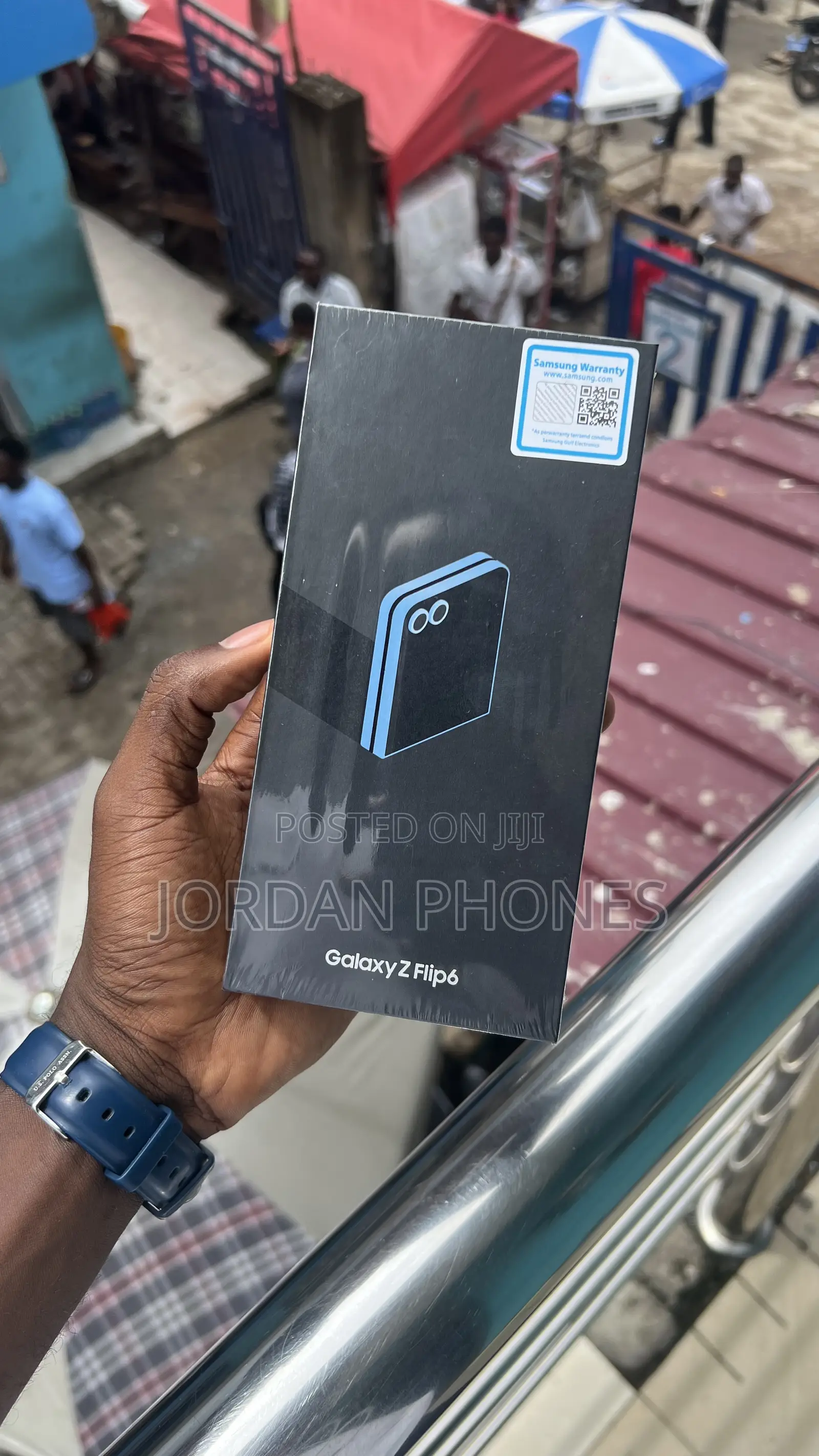 New Samsung Galaxy Z Flip6 256 GB Blue