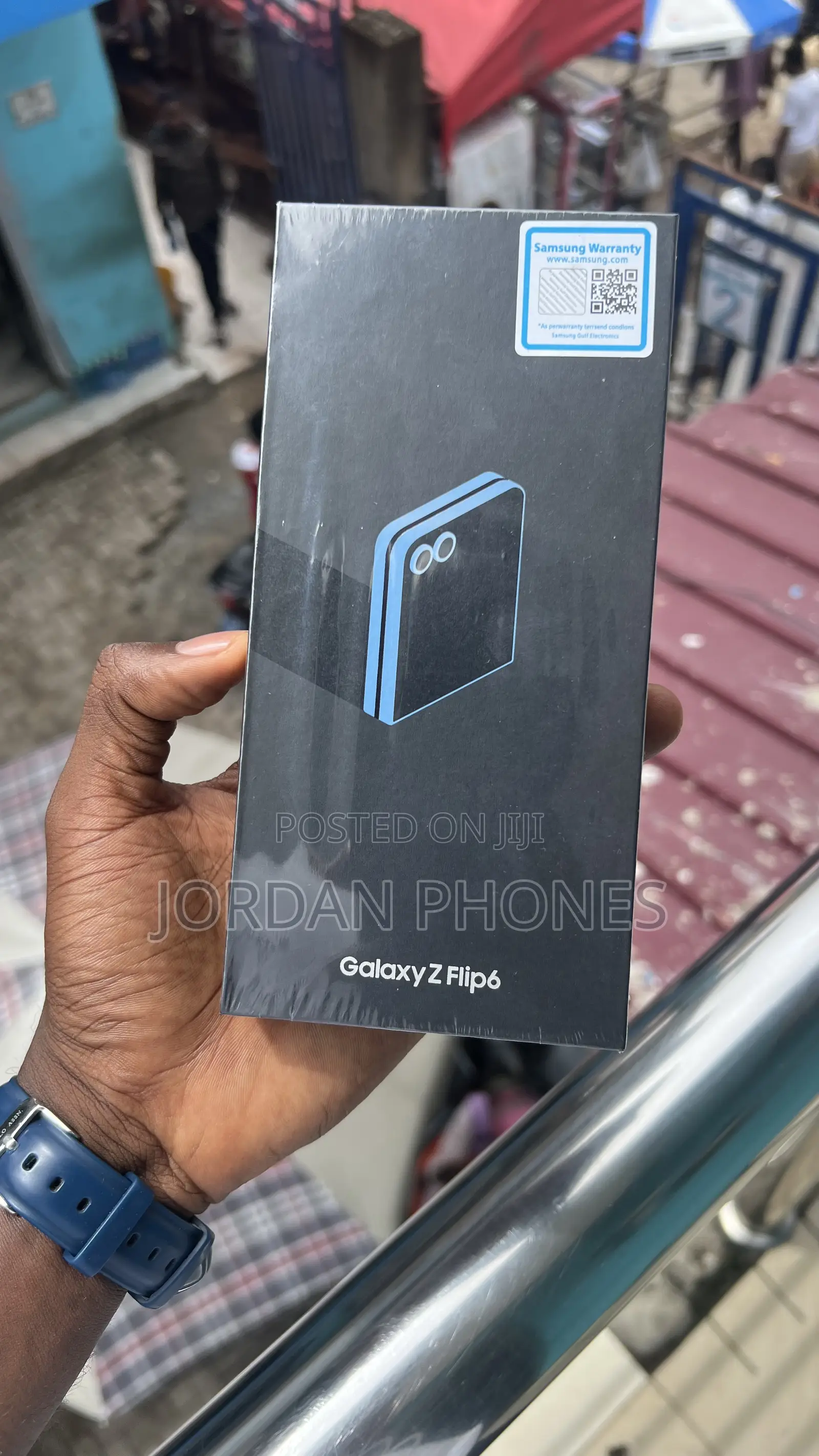 New Samsung Galaxy Z Flip6 256 GB Blue
