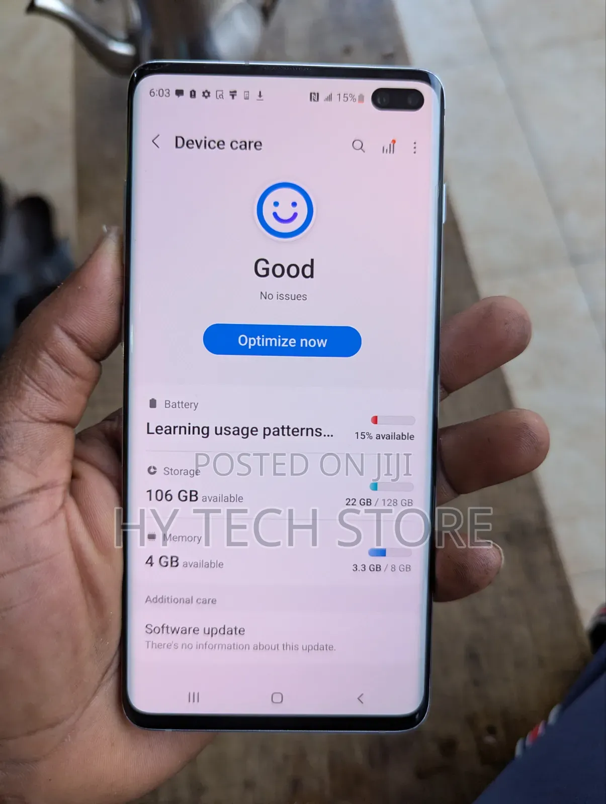 Samsung Galaxy S10 Plus 128 GB Black