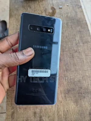 Samsung Galaxy S10 Plus 128 GB Black