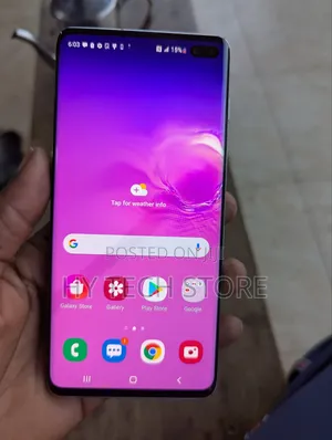 Samsung Galaxy S10 Plus 128 GB Black