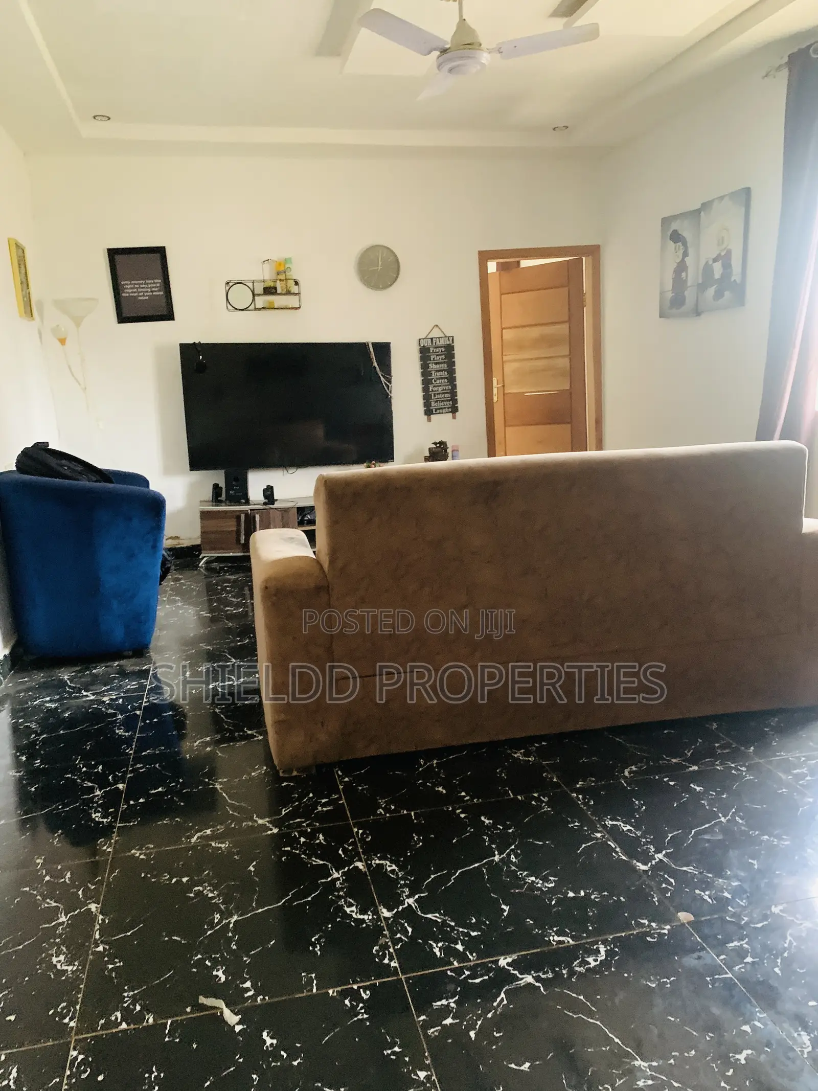 1bdrm Apartment in Chamber And Hall, Abokobi for rent