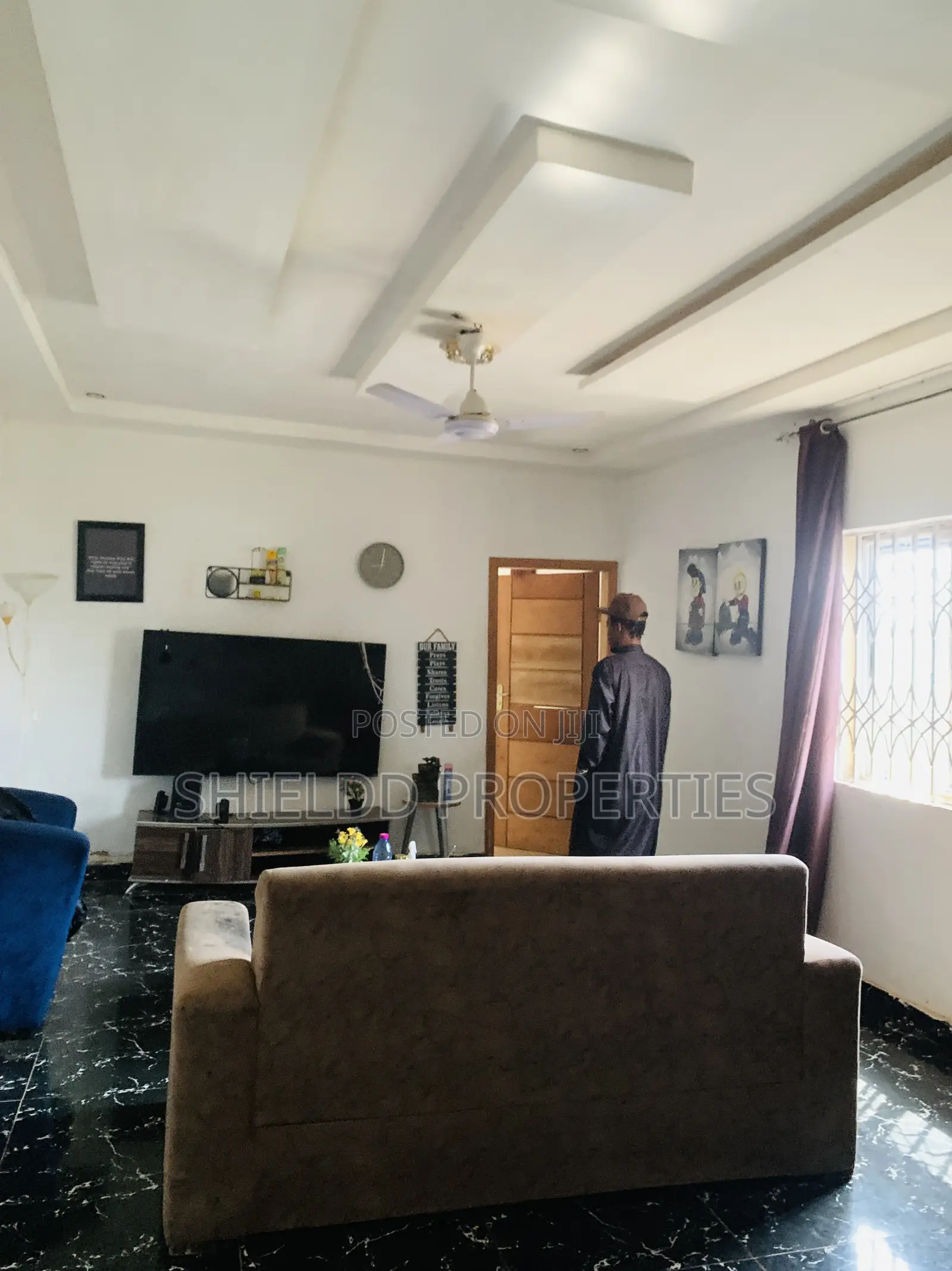 1bdrm Apartment in Chamber And Hall, Abokobi for rent