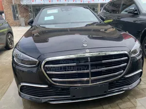Mercedes-Benz S-Class 2022 Black