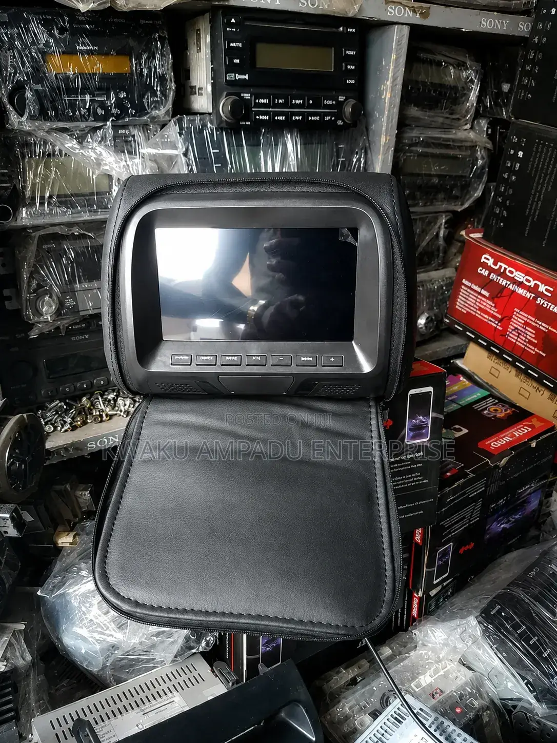 Car Headrest Monitor