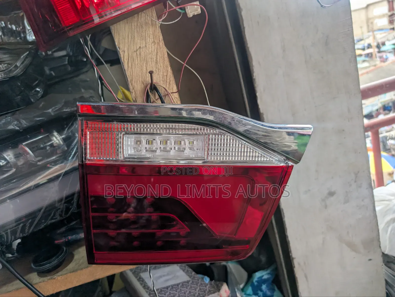 Toyota Land Cruiser 2016,2017,2018,2019 Boot Light