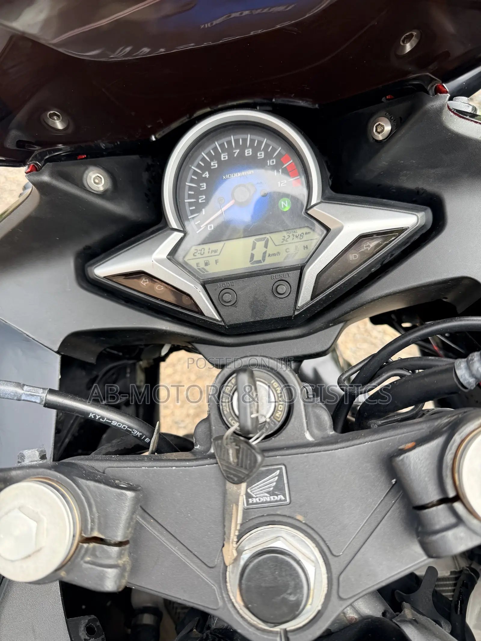Honda CBR 2012 Black