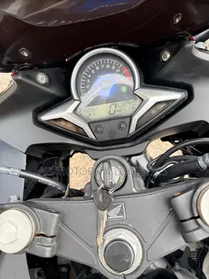 Honda CBR 2012 Black