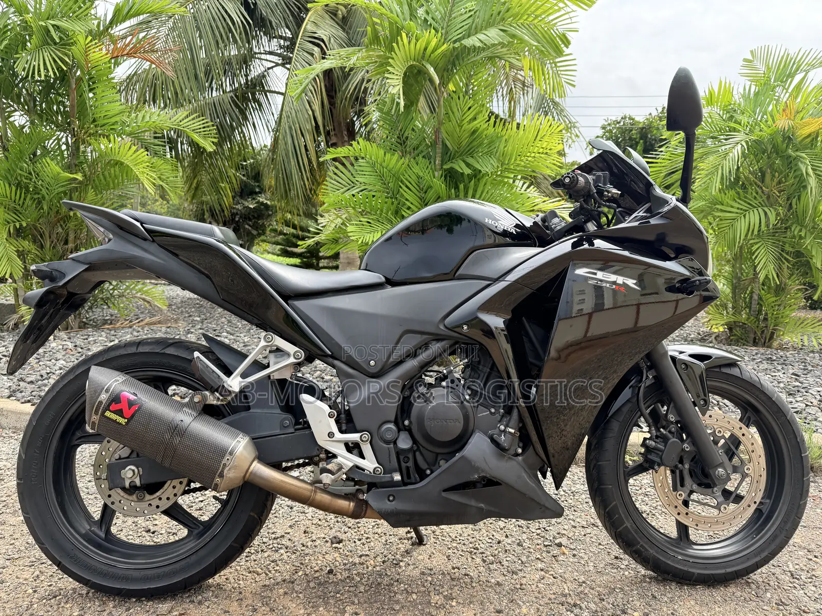 Honda CBR 2012 Black