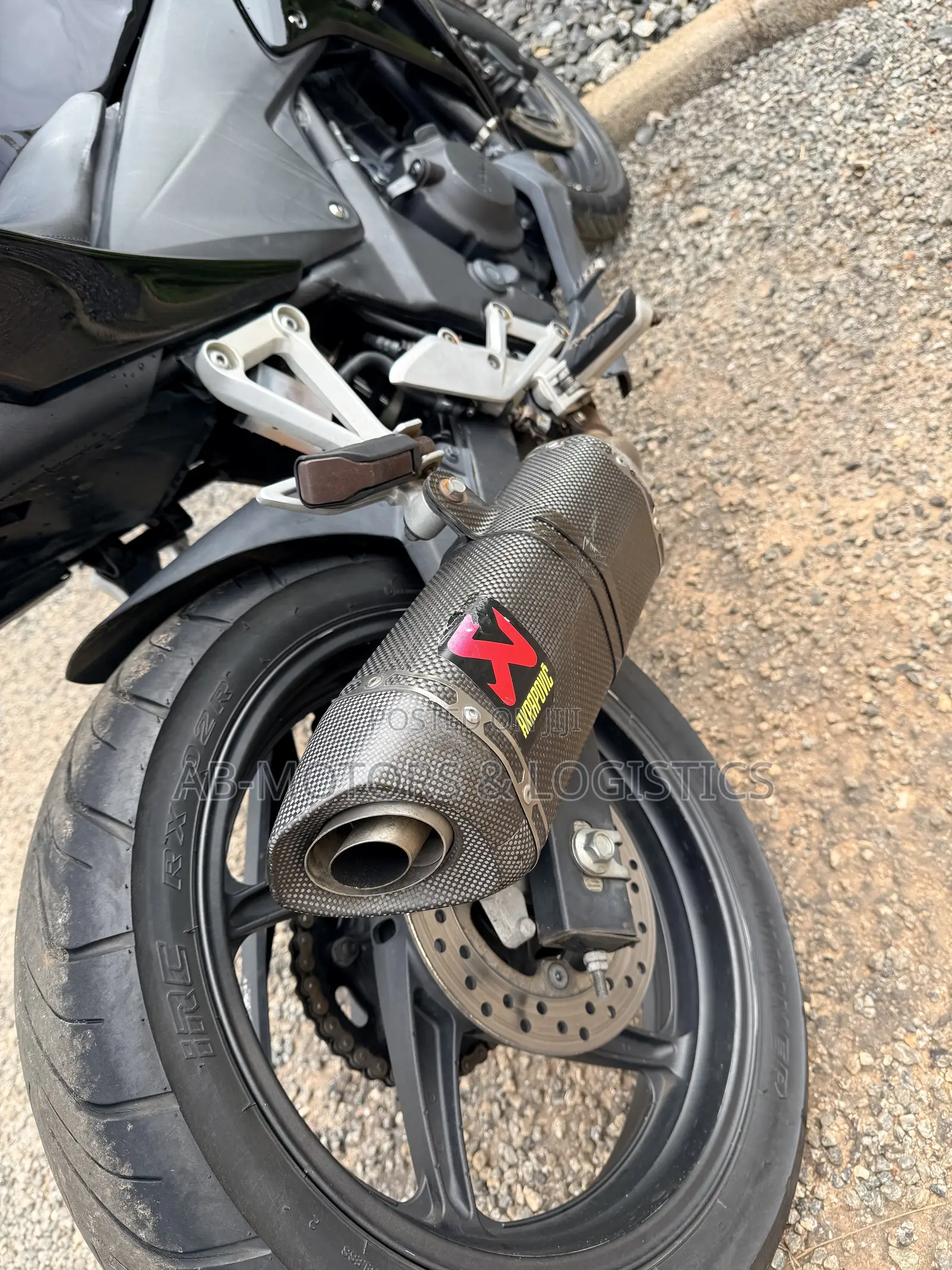 Honda CBR 2012 Black