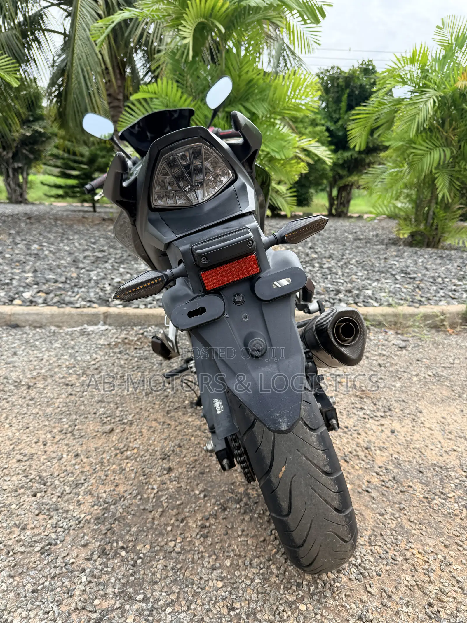 Honda CBR 2012 Black
