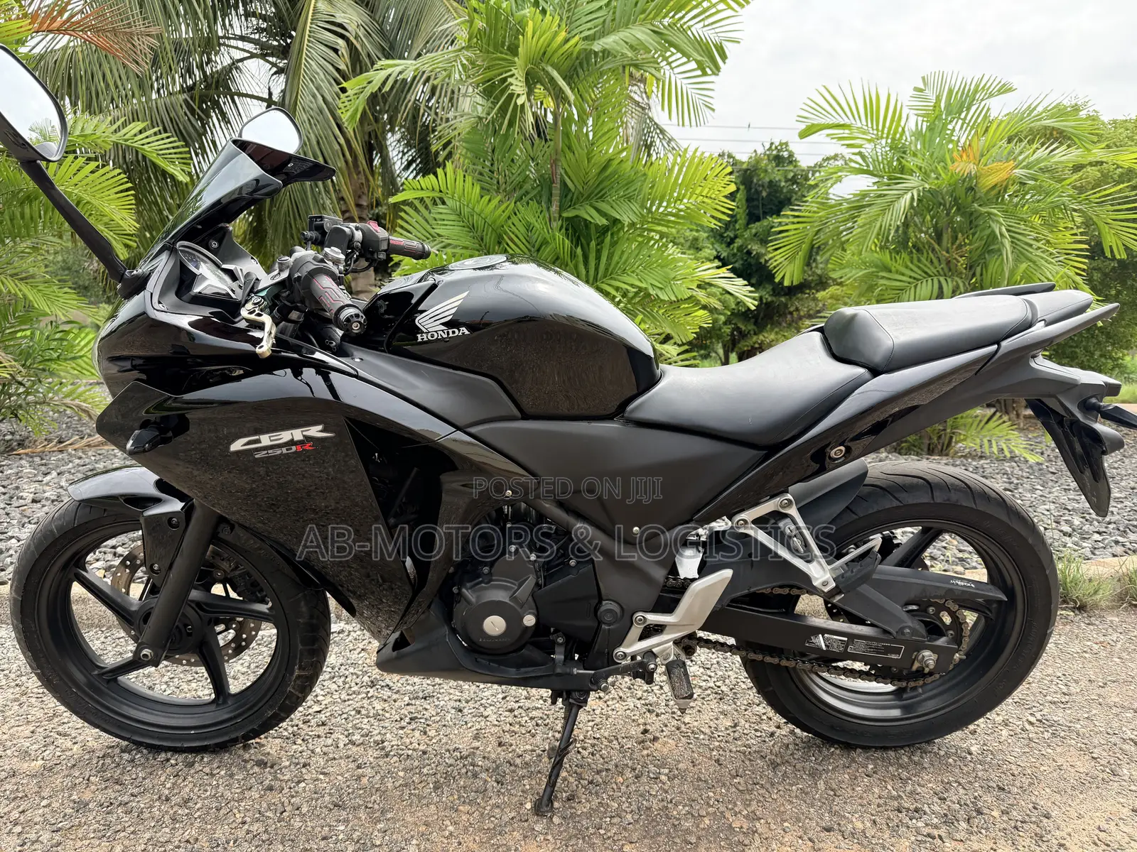 Honda CBR 2012 Black