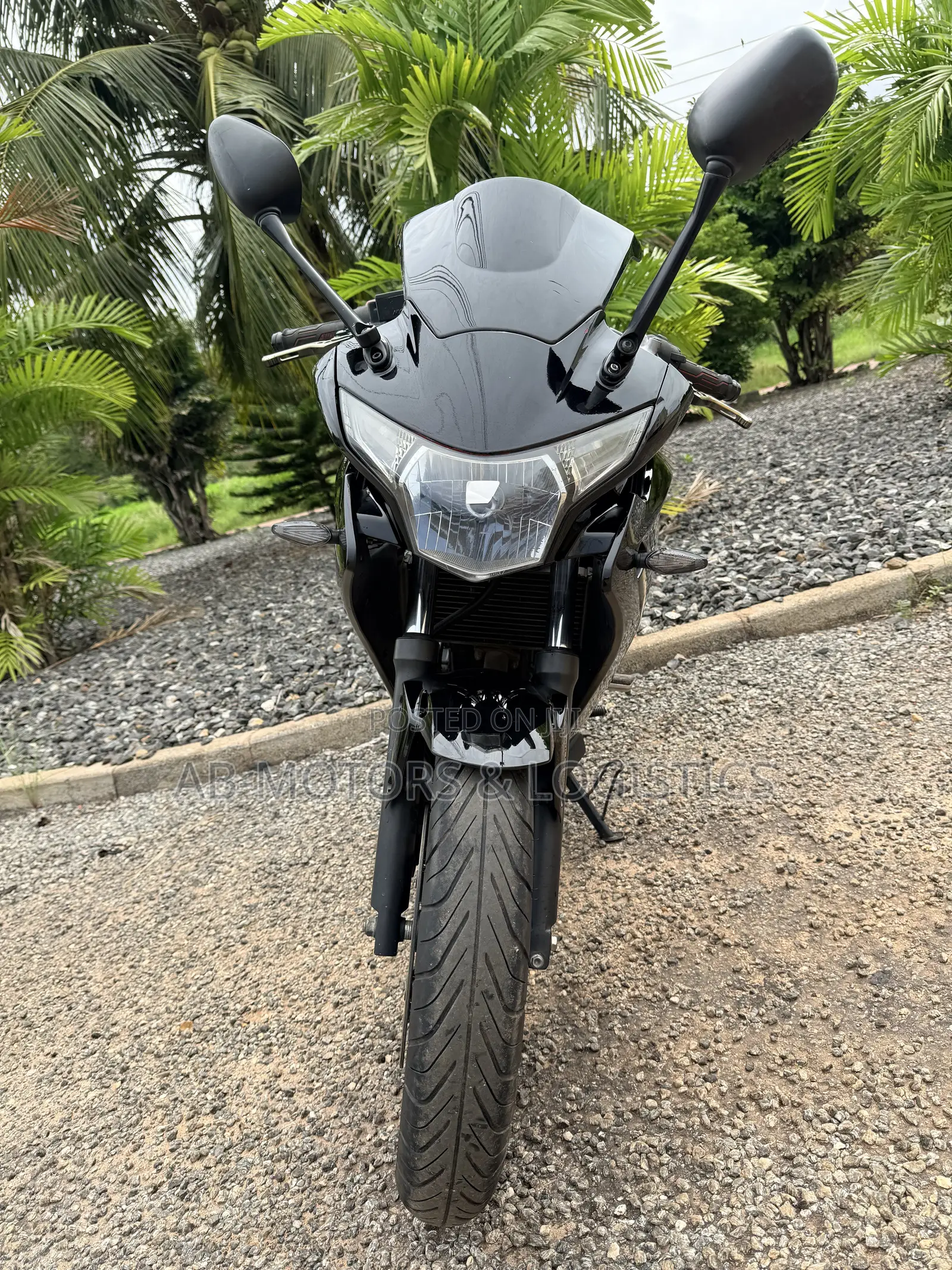 Honda CBR 2012 Black