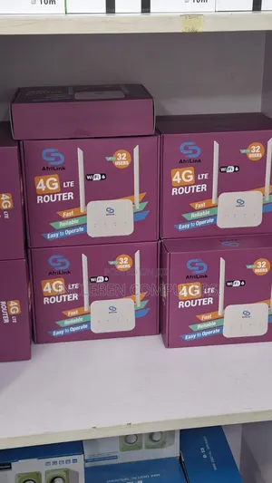 Afrilink Router 4g Lte Up to 32 Users