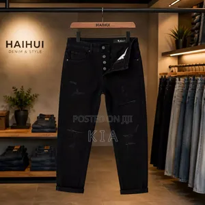 Denim Jeans – Men's Fashion