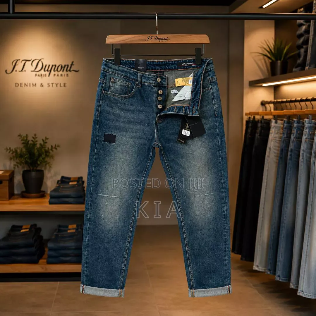 Denim Jeans – Men's Fashion