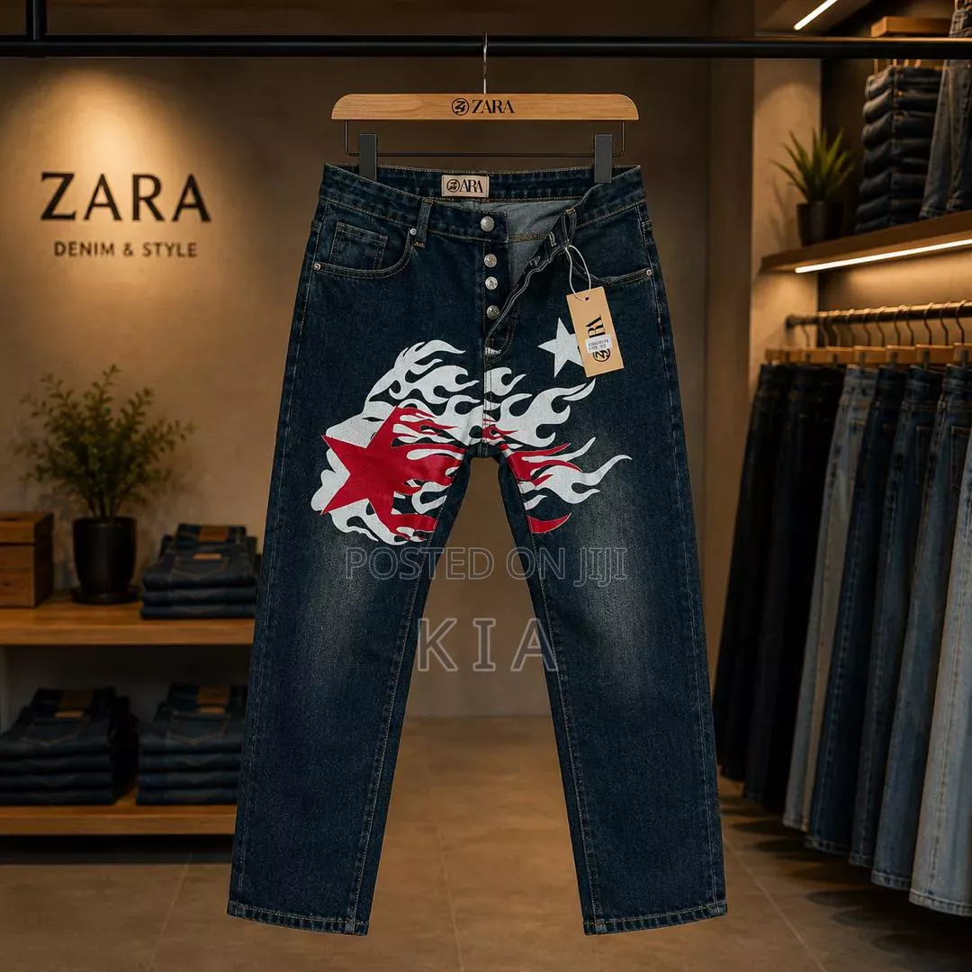 Denim Jeans – Men's Fashion