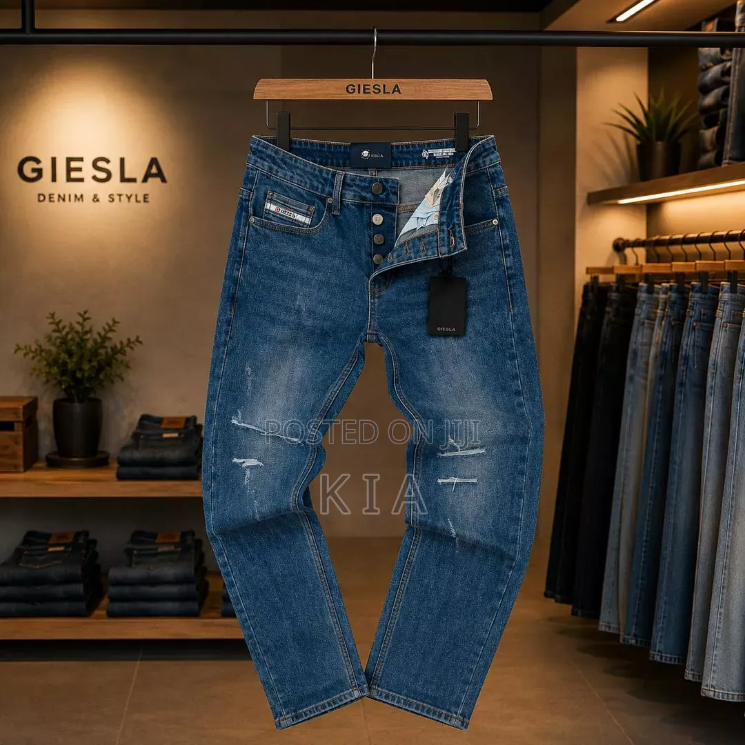 Denim Jeans – Men's Fashion