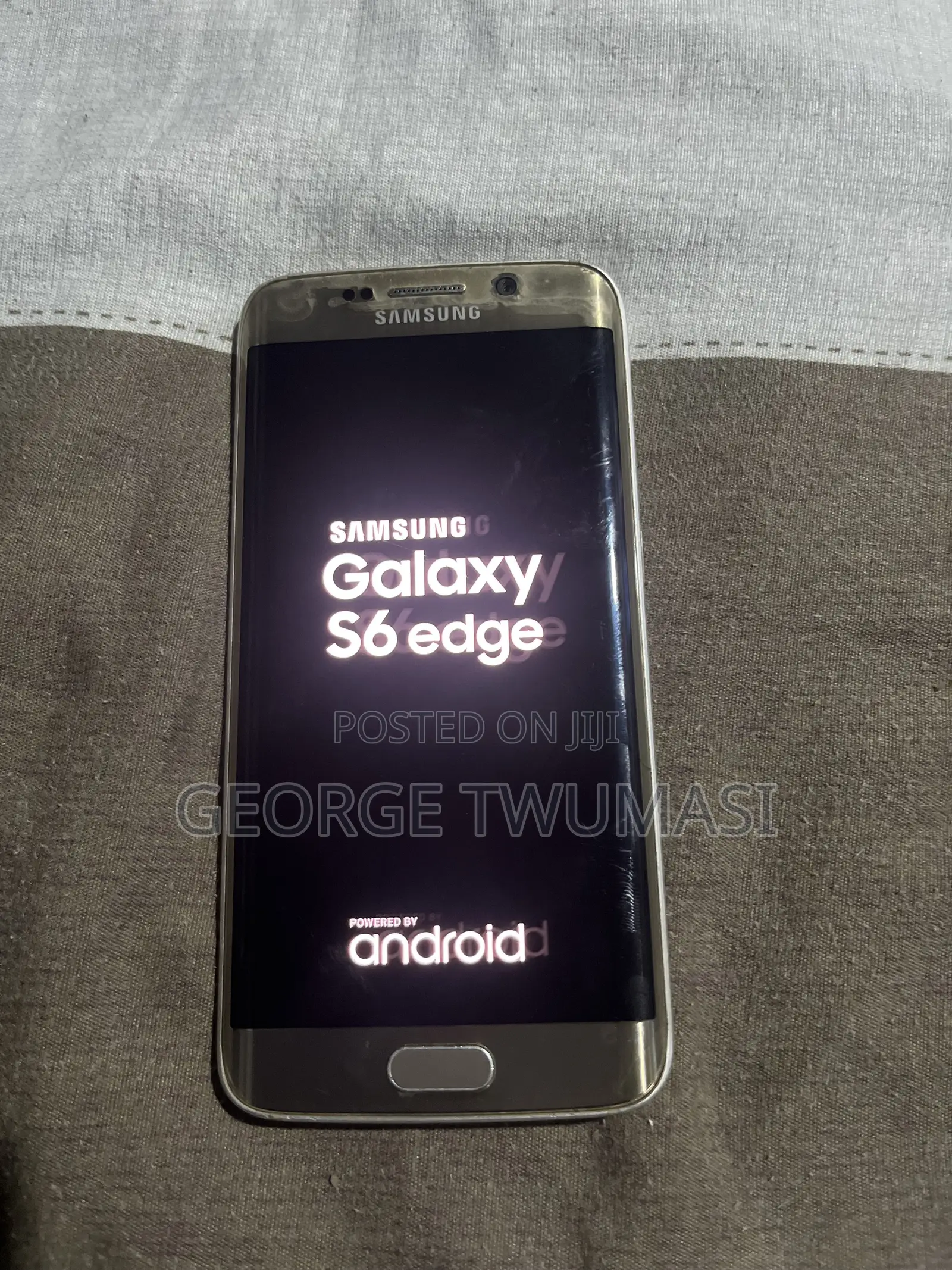 Samsung Galaxy S6 edge 32 GB Bronze