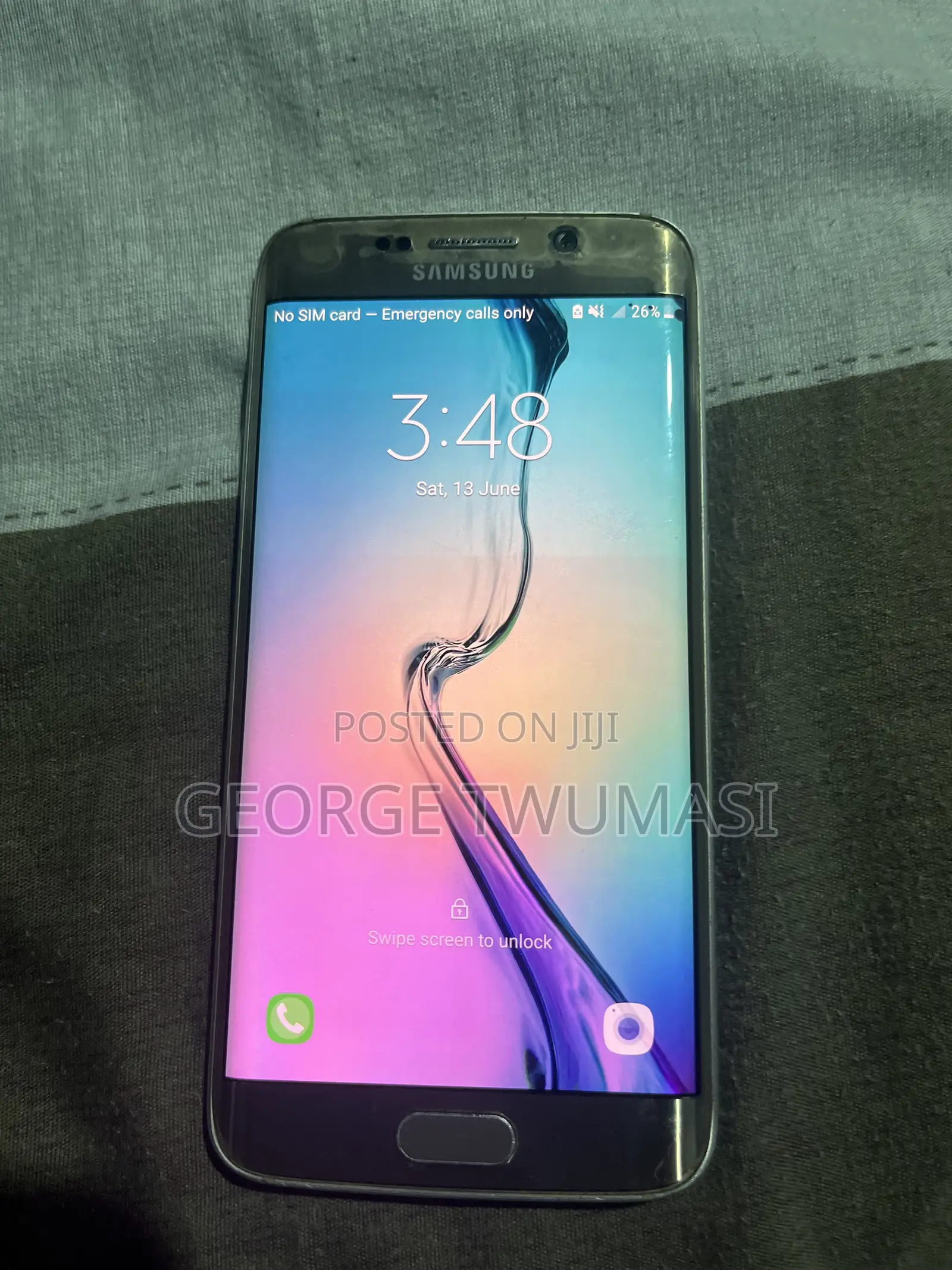 Samsung Galaxy S6 edge 32 GB Bronze