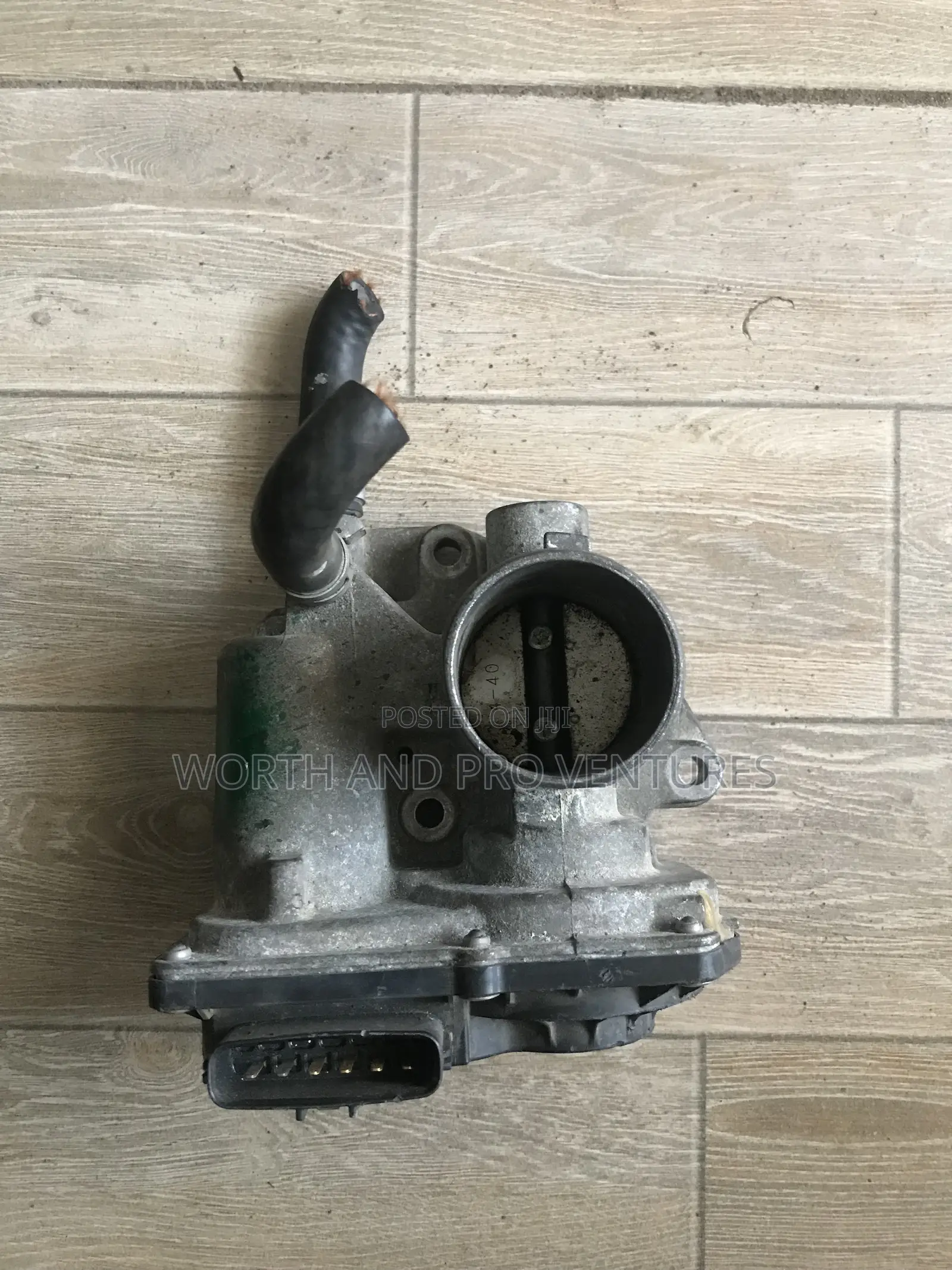 Toyota Yaris Throttle Body