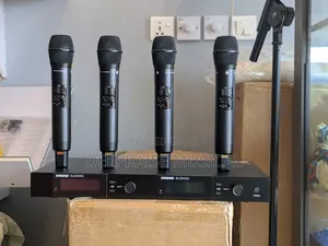 Shure Slxd4 4in1 Digital Wireless Microphone