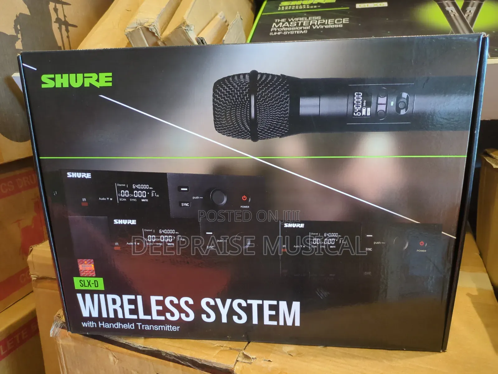 Shure Slxd4 4in1 Digital Wireless Microphone