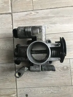 Chevrolet Spark Manual Throttle Body